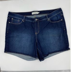 Torrid Jean Shorts Sz 24